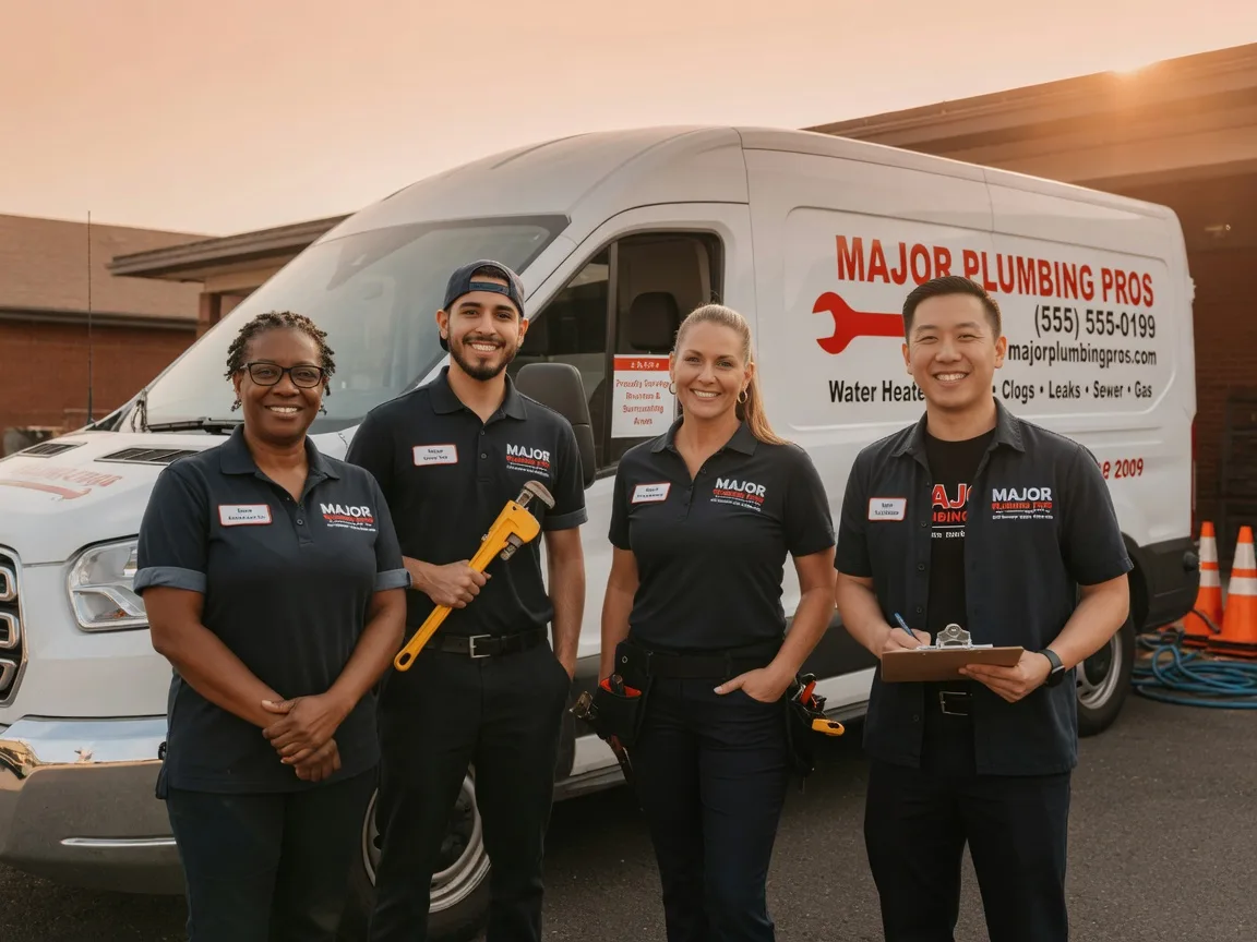 Drain Cleaning Services company in Louisburg, MO